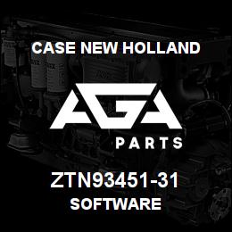 ZTN93451-31 CNH Industrial SOFTWARE | AGA Parts