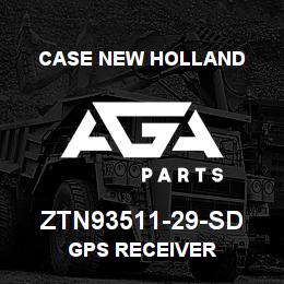 ZTN93511-29-SD CNH Industrial GPS RECEIVER | AGA Parts