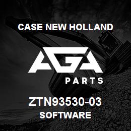 ZTN93530-03 CNH Industrial SOFTWARE | AGA Parts