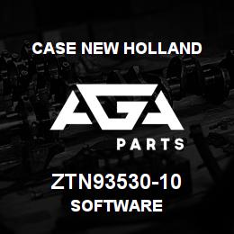 ZTN93530-10 CNH Industrial SOFTWARE | AGA Parts