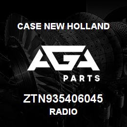 ZTN935406045 CNH Industrial RADIO | AGA Parts