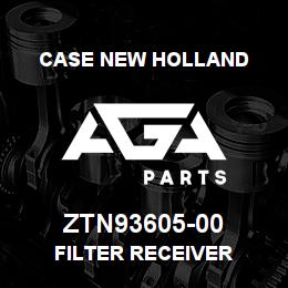 ZTN93605-00 CNH Industrial FILTER RECEIVER | AGA Parts