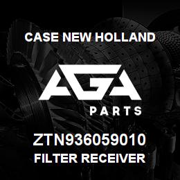 ZTN936059010 CNH Industrial FILTER RECEIVER | AGA Parts
