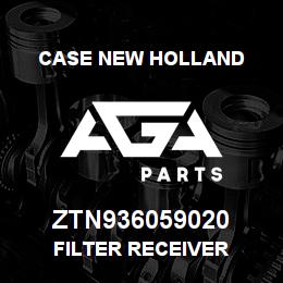 ZTN936059020 CNH Industrial FILTER RECEIVER | AGA Parts