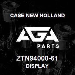 ZTN94000-61 CNH Industrial DISPLAY | AGA Parts