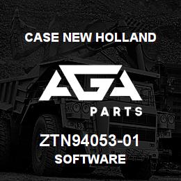 ZTN94053-01 CNH Industrial SOFTWARE | AGA Parts