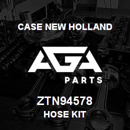ZTN94578 CNH Industrial HOSE KIT | AGA Parts