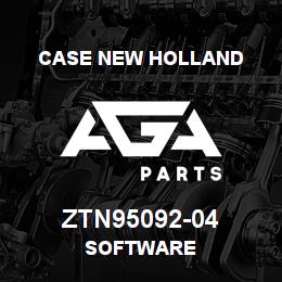 ZTN95092-04 CNH Industrial SOFTWARE | AGA Parts