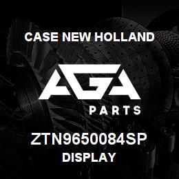 ZTN9650084SP CNH Industrial DISPLAY | AGA Parts