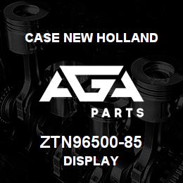 ZTN96500-85 CNH Industrial DISPLAY | AGA Parts