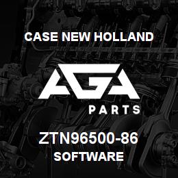 ZTN96500-86 CNH Industrial SOFTWARE | AGA Parts