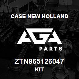 ZTN965126047 CNH Industrial KIT | AGA Parts