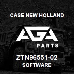 ZTN96551-02 CNH Industrial SOFTWARE | AGA Parts