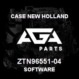 ZTN96551-04 CNH Industrial SOFTWARE | AGA Parts