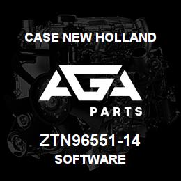 ZTN96551-14 CNH Industrial SOFTWARE | AGA Parts