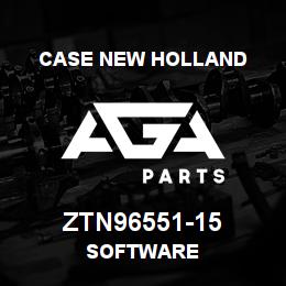 ZTN96551-15 CNH Industrial SOFTWARE | AGA Parts