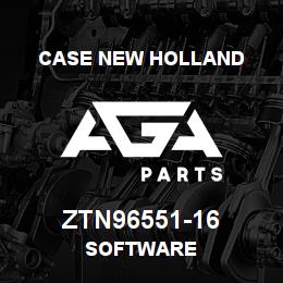 ZTN96551-16 CNH Industrial SOFTWARE | AGA Parts