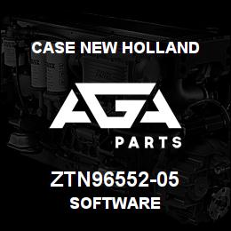 ZTN96552-05 CNH Industrial SOFTWARE | AGA Parts