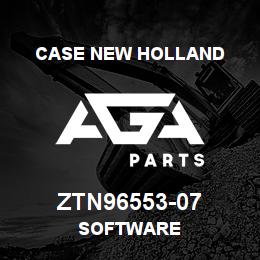 ZTN96553-07 CNH Industrial SOFTWARE | AGA Parts