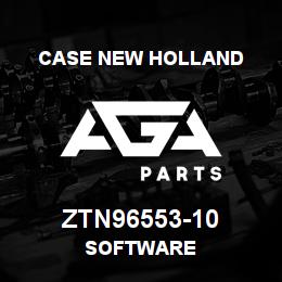 ZTN96553-10 CNH Industrial SOFTWARE | AGA Parts