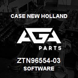 ZTN96554-03 CNH Industrial SOFTWARE | AGA Parts