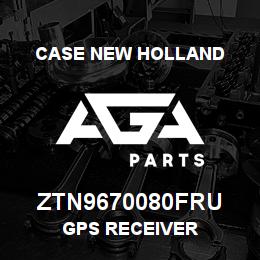 ZTN9670080FRU CNH Industrial GPS RECEIVER | AGA Parts