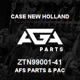ZTN99001-41 CNH Industrial AFS PARTS & PAC | AGA Parts
