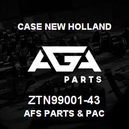 ZTN99001-43 CNH Industrial AFS PARTS & PAC | AGA Parts