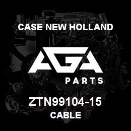 ZTN99104-15 CNH Industrial CABLE | AGA Parts