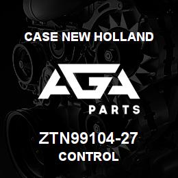 ZTN99104-27 CNH Industrial CONTROL | AGA Parts