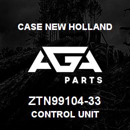 ZTN99104-33 CNH Industrial CONTROL UNIT | AGA Parts