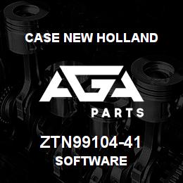 ZTN99104-41 CNH Industrial SOFTWARE | AGA Parts