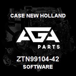 ZTN99104-42 CNH Industrial SOFTWARE | AGA Parts