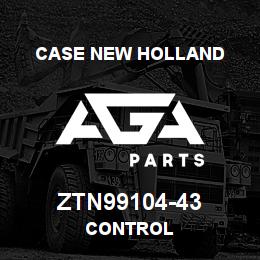 ZTN99104-43 CNH Industrial CONTROL | AGA Parts