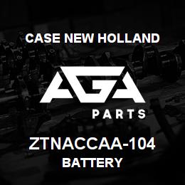 ZTNACCAA-104 CNH Industrial BATTERY | AGA Parts