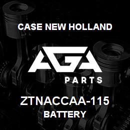 ZTNACCAA-115 CNH Industrial BATTERY | AGA Parts
