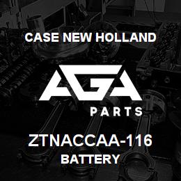 ZTNACCAA-116 CNH Industrial BATTERY | AGA Parts