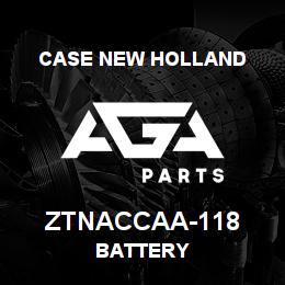 ZTNACCAA-118 CNH Industrial BATTERY | AGA Parts