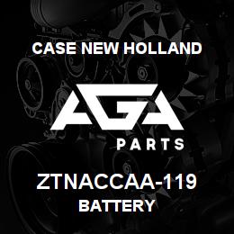 ZTNACCAA-119 CNH Industrial BATTERY | AGA Parts