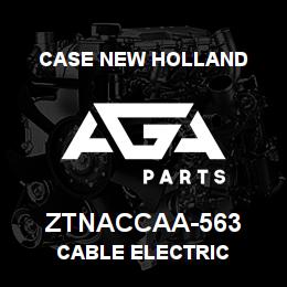 ZTNACCAA-563 CNH Industrial CABLE ELECTRIC | AGA Parts