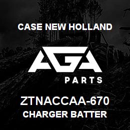 ZTNACCAA-670 CNH Industrial CHARGER BATTER | AGA Parts