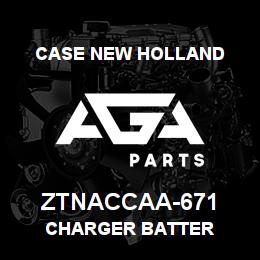 ZTNACCAA-671 CNH Industrial CHARGER BATTER | AGA Parts