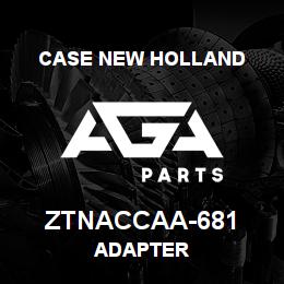 ZTNACCAA-681 CNH Industrial ADAPTER | AGA Parts
