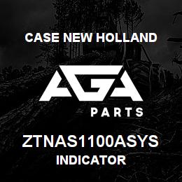 ZTNAS1100ASYS CNH Industrial INDICATOR | AGA Parts