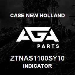 ZTNAS1100SY10 CNH Industrial INDICATOR | AGA Parts