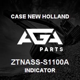 ZTNASS-S1100A CNH Industrial INDICATOR | AGA Parts