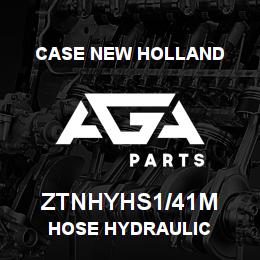 ZTNHYHS1/41M CNH Industrial HOSE HYDRAULIC | AGA Parts