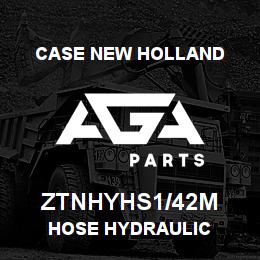 ZTNHYHS1/42M CNH Industrial HOSE HYDRAULIC | AGA Parts