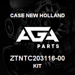 ZTNTC203116-00 CNH Industrial KIT | AGA Parts