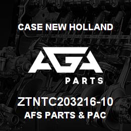 ZTNTC203216-10 CNH Industrial AFS PARTS & PAC | AGA Parts
